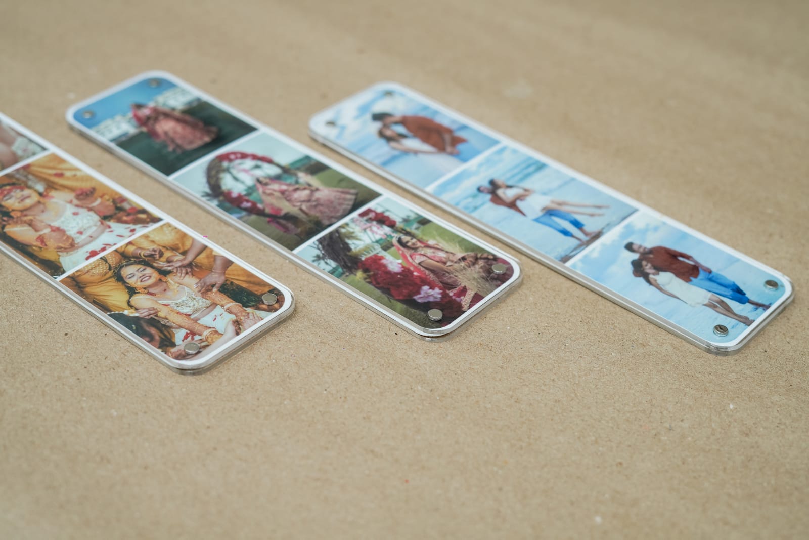 Acrylic Fridge Magnet — personalized fridge magnets made from a customer photo, view 2