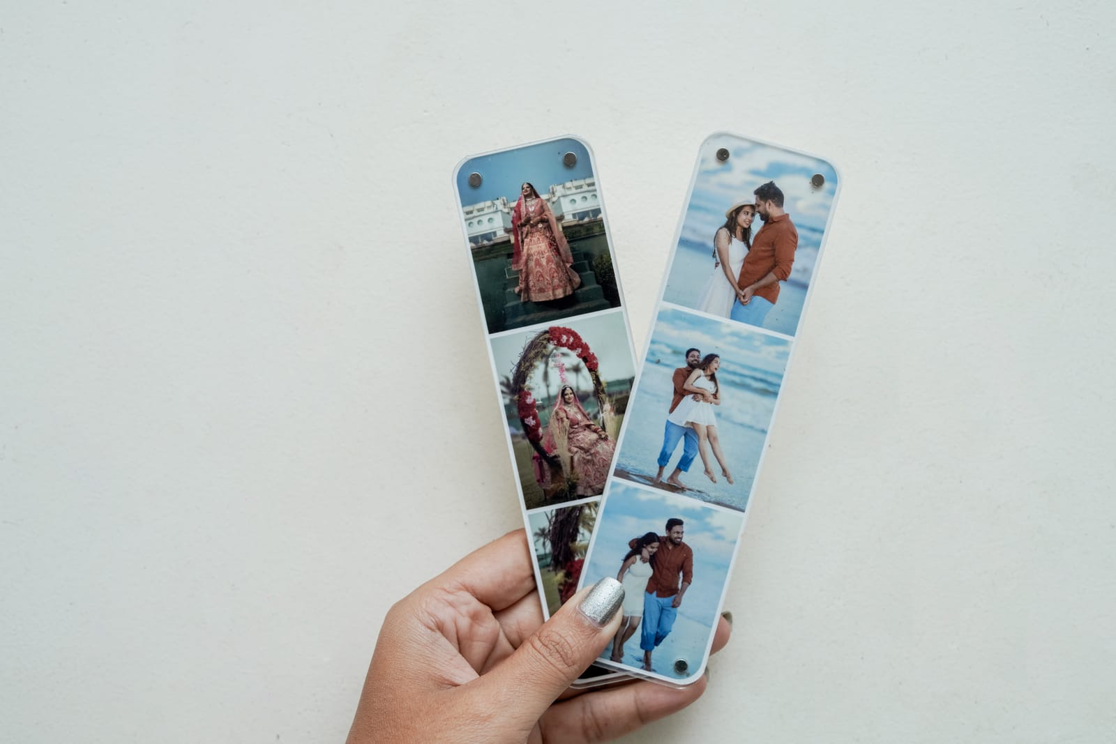 Acrylic Fridge Magnet — personalized fridge magnets made from a customer photo, view 5